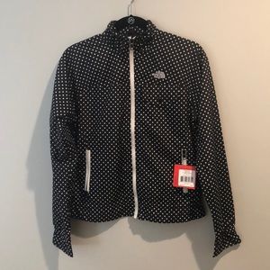 The North Face Polka Dot Windbreaker